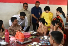 Bobby Nasution Pastikan Program MBG  Optimal
